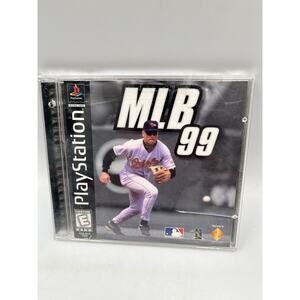 MLB 99 (PlayStation 1 PS1) CIB COMPLETE & TESTED